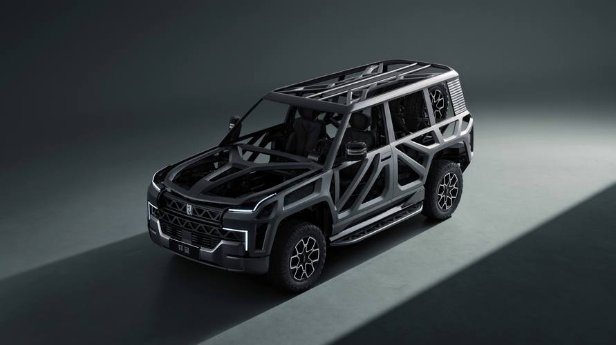 惠州134仰望U8硬派越野的科技魅力，国能汽车对传统燃油车市场的冲击